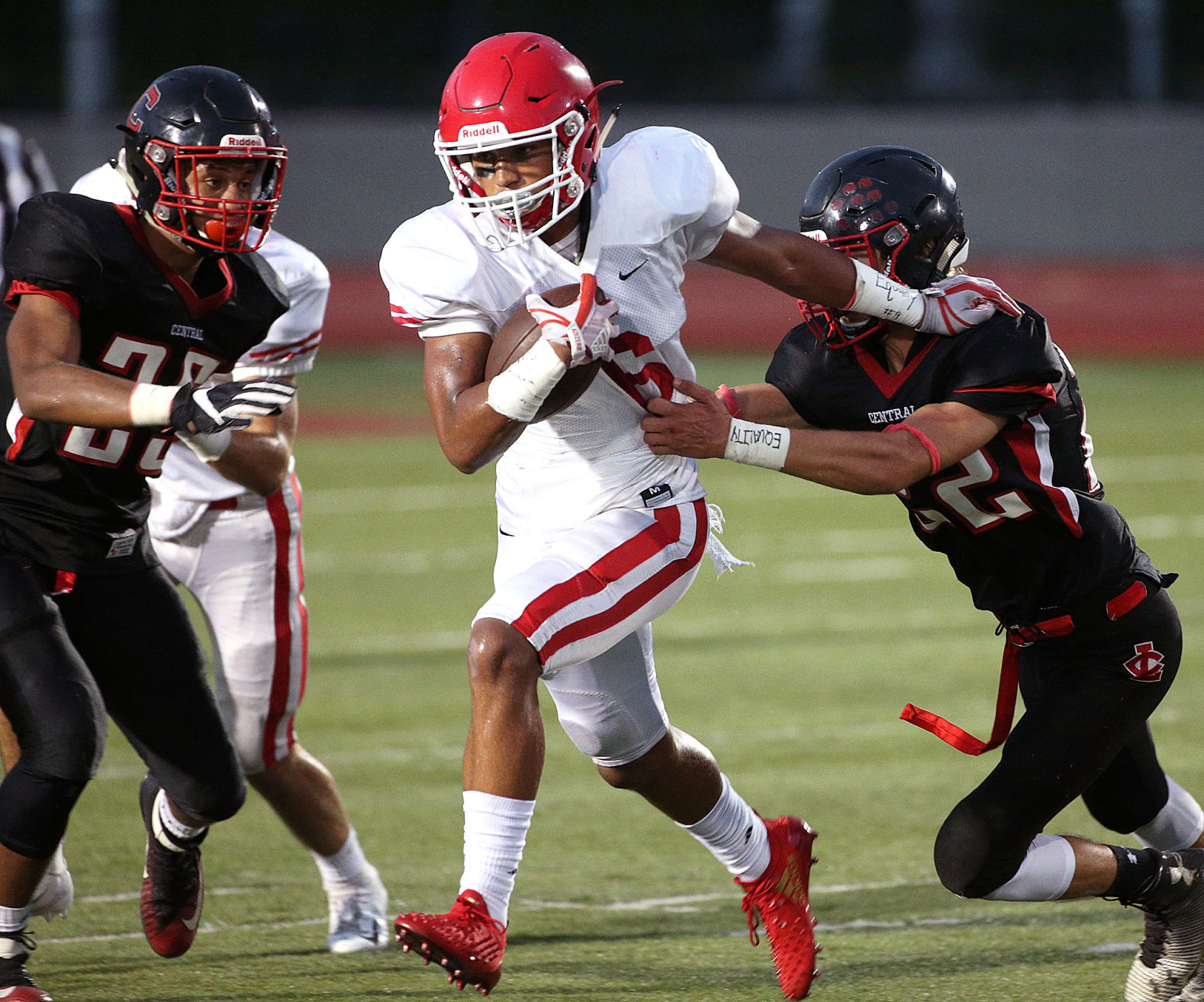 Sept. 14: La Crosse Logan vs. La Crosse Central